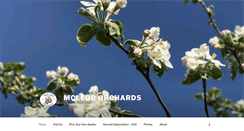 Desktop Screenshot of mcleodorchards.com